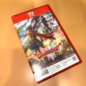 【値下げ交渉可】ドラクエ1＆2 Switch2 HD-2Dリメイク パッケージ版