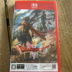 Switch2ドラゴンクエスト1&2 新品未開封品 リマスター版 Ⅰ&Ⅱ