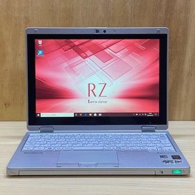 パナソニック(Panasonic)のCF-RZ4◆Core M-5Y71◆SSD128GB◆タッチパネル(ノートPC)