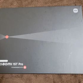新品同様 Xiaomi 15T Pro ブラック 12GB 512GB 先着限定