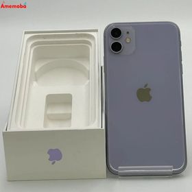 爆速発送iPhone11 128GB パープル MWM52J/A AU版SIMフリー ジャンク品