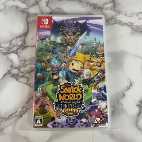 ニンテンドースイッチ(Nintendo Switch)のswitch スナックワールドトレジャラーズゴールド GOLD スイッチソフト(家庭用ゲームソフト)