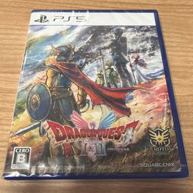 スクウェアエニックス(SQUARE ENIX)のドラゴンクエストI＆II PS5(家庭用ゲームソフト)