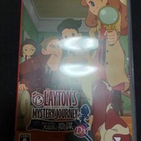中古Switch：レイトン ミステリージャーニー カトリーエイルと大富豪の陰謀DX