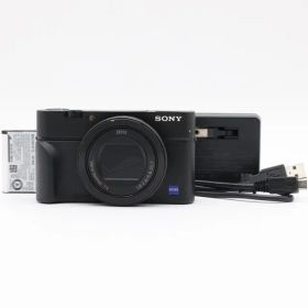 ＜良品＞ソニー SONY DSC-RX100M4 Cyber-shot｜ポケットサイズの高性能4K対応カメラ