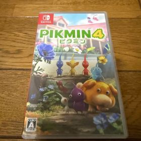 Pikmin 4 Nintendo Switch