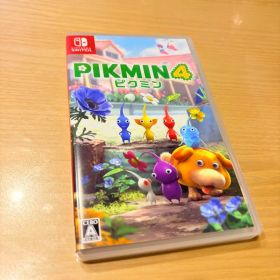 【美品】ピクミン Pikmin 4 Nintendo Switch ソフト
