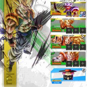 初期垢 石14000個 | ドラゴンボールレジェンズのアカウントデータ、RMTの販売・買取一覧