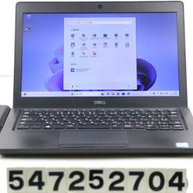 DELL Latitude 5290 Core i5 8250U 1.6GHz/8GB/256GB(SSD)/12.5W/FWXGA(1366x768)/Win11 【547252704】