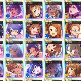 至急お金が必要な為売ります！SSR224SHS多数 | ミリシタ(ミリオンライブ！シアターデイズ)のアカウントデータ、RMTの販売・買取一覧