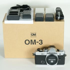 [美品 | シャッター数1,050回] OM SYSTEM OM-3 [ボディ] | マイクロフォーサーズマウント
