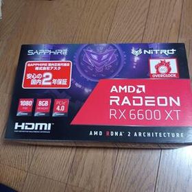 SAPPHIRE NITRO+ Radeon RX 6600 XT