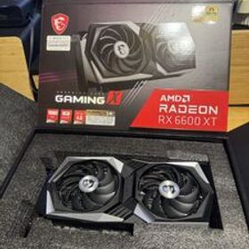 MSI Radeon RX6600XT 8G