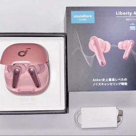 Anker Soundcore Liberty 4 NC ピンク ☆動作確認済み