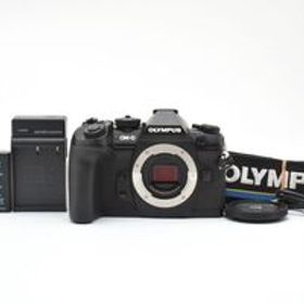 ★ショット数5233回★ ★良品★ オリンパス OLYMPUS OM-D E-M1 Mark II ブラック AYM4494#400