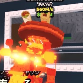 【ブレインロットを盗む】🔥Burrito Bandio 60M🔥 | ロブロックス(ROBLOX)のアカウントデータ、RMTの販売・買取一覧