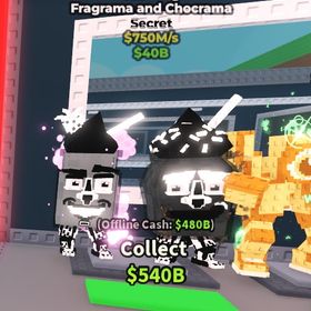 Yin Yang Fragrama and Chocrama | ロブロックス(ROBLOX)のアカウントデータ、RMTの販売・買取一覧
