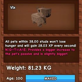 【庭を成長させる】Huge nightmare Capybara 15秒クール無言購入⭕️ | ロブロックス(ROBLOX)のアカウントデータ、RMTの販売・買取一覧