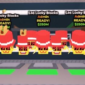 Los lucky blocks 10個セット ブレインロットを盗む | ロブロックス(ROBLOX)のアカウントデータ、RMTの販売・買取一覧