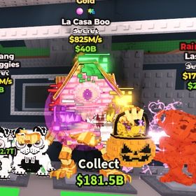 金 La Casa Boo 異変付き 最安 | ロブロックス(ROBLOX)のアカウントデータ、RMTの販売・買取一覧