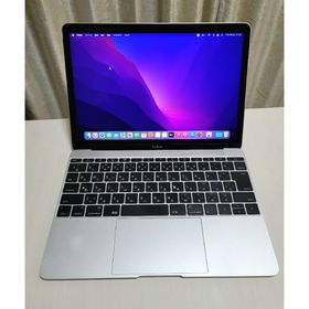 Apple MacBook 2016 12インチ シルバー(ノートPC)