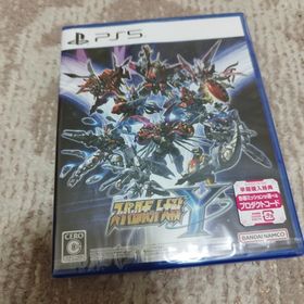 バンダイナムコエンターテインメント(BANDAI NAMCO Entertainment)の【新品・未開封品】スーパーロボット大戦Y PS5(家庭用ゲームソフト)
