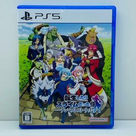 【中古】 ゲームソフト 通常版 転生したらスライムだった件 テンペストストーリーズ プレイステーション5 アクション ELJS-20066【代金引換不可・日時指定不可】【ネコポス発送】【飾磨店】(家庭用ゲームソフト)