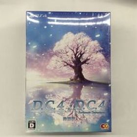 新品未開封 シュリンク付★D.C.4 ～ダ・カーポ4～ ダ・カーポ4～ フォーチュネイトデパーチャーズ PS4ソフト