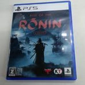 PS5ソフト RISE OF THE RONIN Z VERSION KT