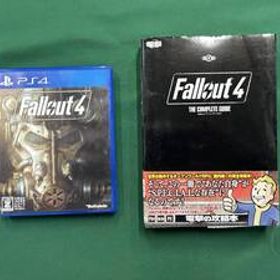 PS4 Fallout 4 中古 ガイド本付