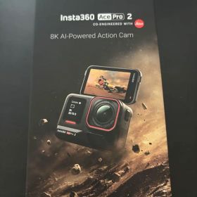 【美品】Insta360 Ace Pro 2 SDカード、マウント、本体 8K