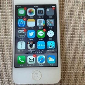 iPhone 4S A1387 32GB ホワイト 中古品