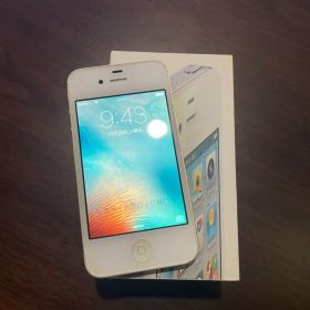 iPhone4s ホワイト 32GB au Apple