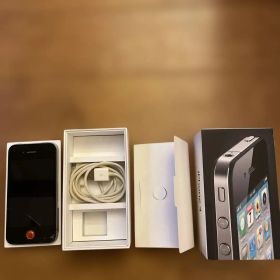 Apple iPhone 4 ブラック 本体