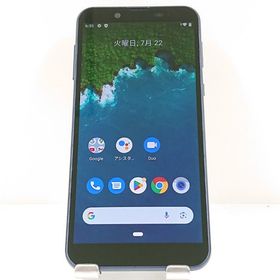 Android One S5 S5-SH Y!mobile ダークブルー c13686