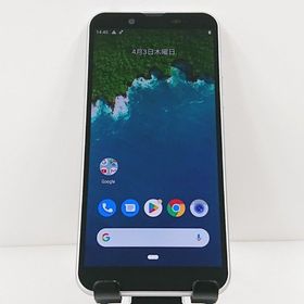 Android One S5 S5-SH Y!mobile クールシルバー c11113