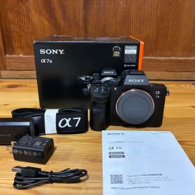 SONY α7 III ミラーレス一眼 本体 箱付き