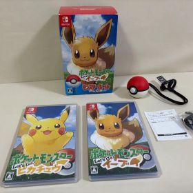 ポケットモンスター Let's Go! ピカチュウ イーブイ モンスターボール