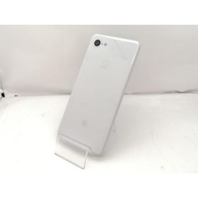 【中古】Google docomo 【SIMロック解除済み】 Pixel 3 XL G013D 128GB Clearly White【川越クレアモール】保証期間１ヶ月【ランクC】