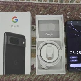 Google Pixel 8 本体 Obsidian(黒系)
