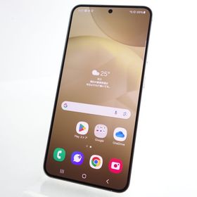 【SIMフリー】Galaxy S24 SCG25 アンバーイエロー 利用制限〇 au版