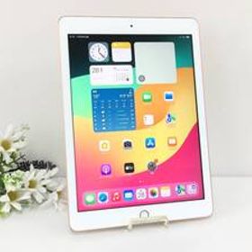 〇【良品】Apple iPad 第6世代 Wi-Fiモデル 32GB A1893(MRJN2J/A) ゴールド 動作品