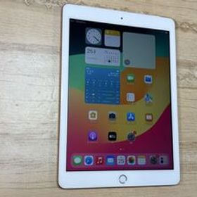 ■SoftBank SIMフリー Apple iPad 第6世代 Wi-Fi+Cellular 128GB MRM22J/A ゴールド ※バッテリー83%