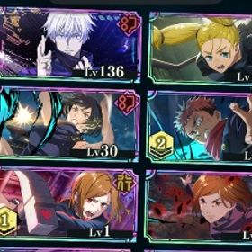 2周年宿儺2凸、虎杖、東堂所持❗️石30000❗️ | ファンパレ(呪術廻戦ファントムパレード)のアカウントデータ、RMTの販売・買取一覧