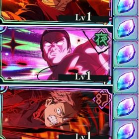 神初期垢🌸 2周年宿儺虎杖東堂 | ファンパレ(呪術廻戦ファントムパレード)のアカウントデータ、RMTの販売・買取一覧