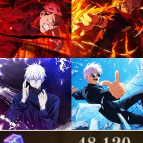 【廻珠4.8万】2周年虎杖 2周年宿儺 領域五条【初期】 | ファンパレ(呪術廻戦ファントムパレード)のアカウントデータ、RMTの販売・買取一覧