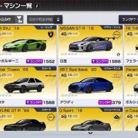 引退垢💰値下げ🉑 | レーシングマスター(レーマス)のアカウントデータ、RMTの販売・買取一覧