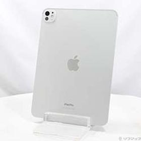 iPad Pro 11インチ 第5世代 標準ガラス 512GB シルバー MVVD3J／A Wi-Fi ［11インチ有機EL／Apple M4 9コアCPU10コアGPU］