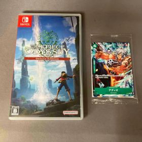 動作未確認 ニンテンドースイッチ ONE PIECE ODYSSEY デラックスエディション