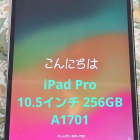 iPad Pro 10.5インチ 256GB シルバー A1701